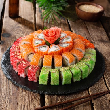 Суши-торт - пошаговый рецепт с фото на ЯБпоела